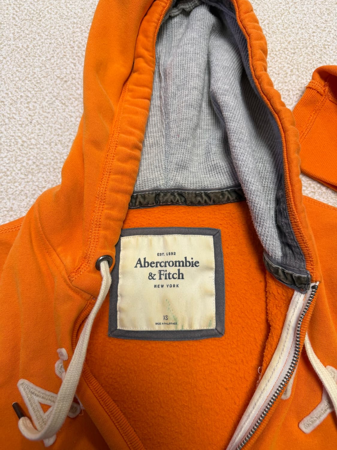 아베크롬비 후드집업 상품이미지3