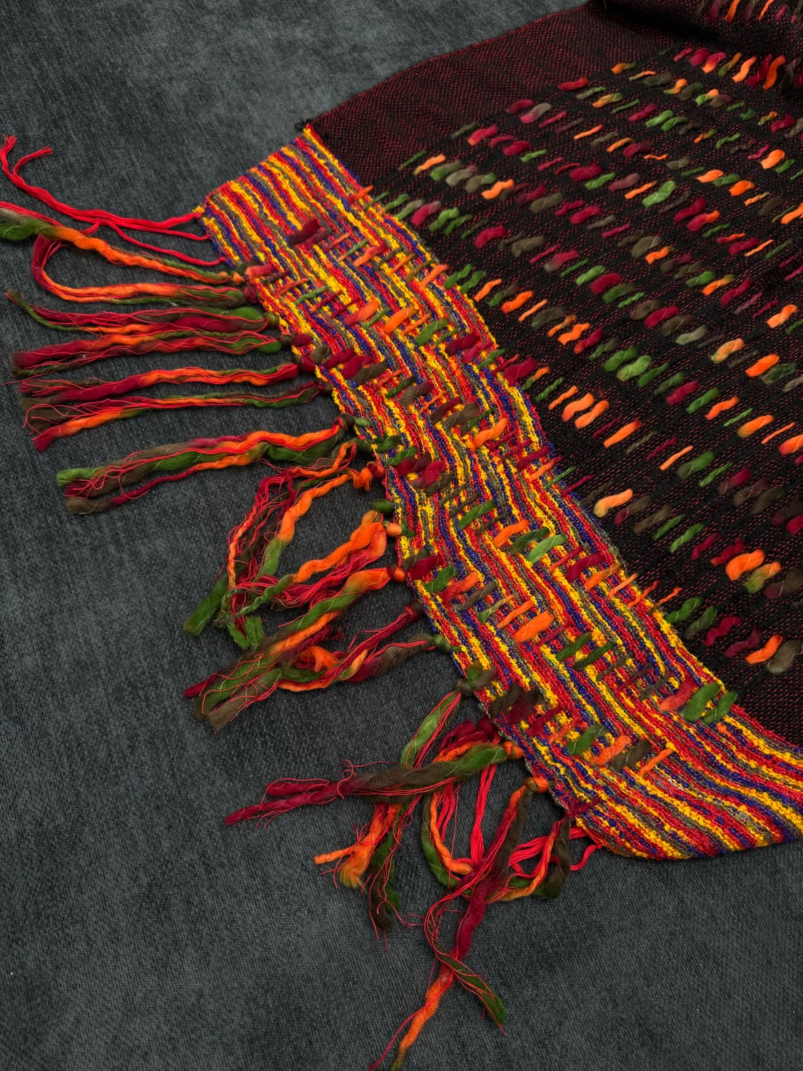 spiral girl 에스닉 머플러 상품이미지2