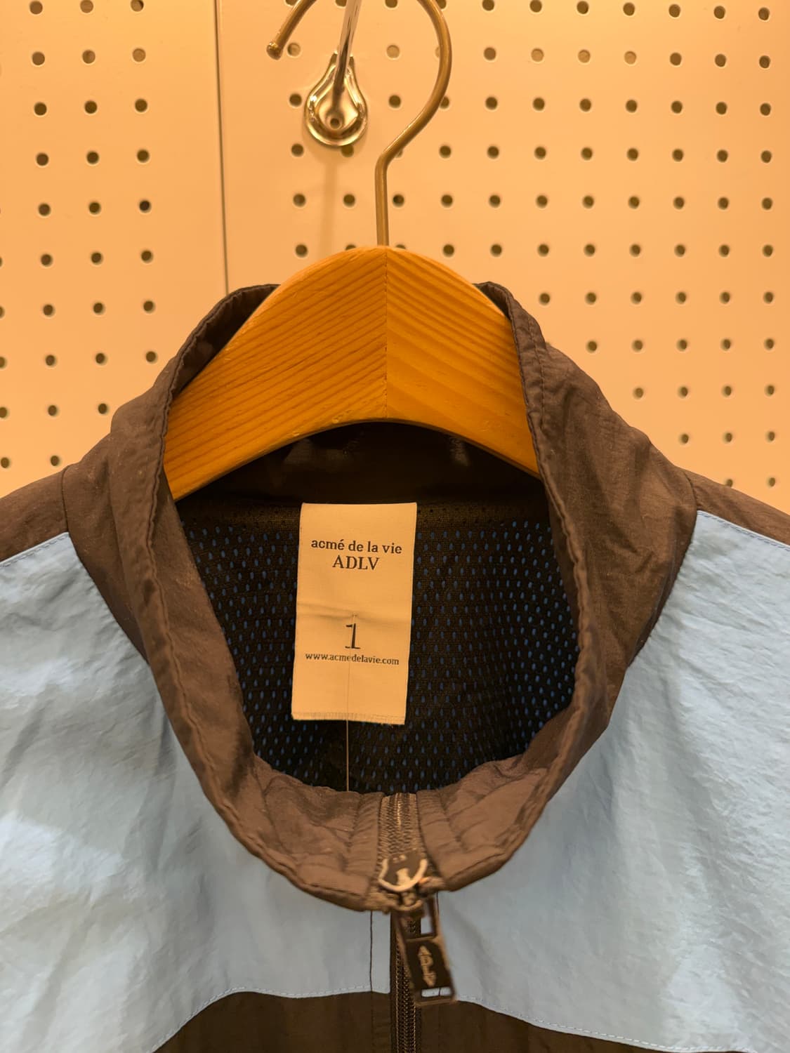 아크메드라비 컬러블록 트랙 자켓 U541 상품이미지5