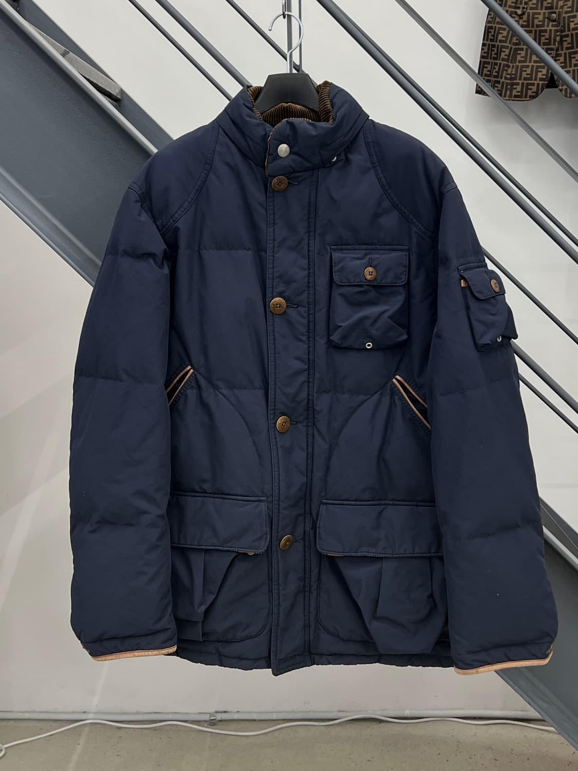 폴로랄프로렌 모호크 사파리 패딩 자켓 상품이미지1