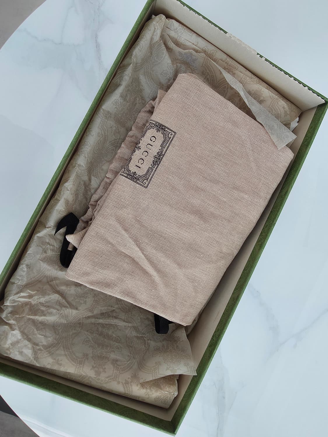 구찌 홀스빗 GG 엠보싱 브라운 로퍼 5.5 (새상품, 정품) 상품이미지6