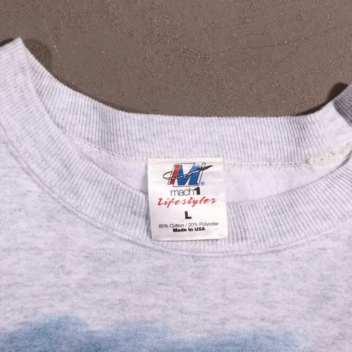 90s USA 프린팅 스웻셔츠  상품이미지2