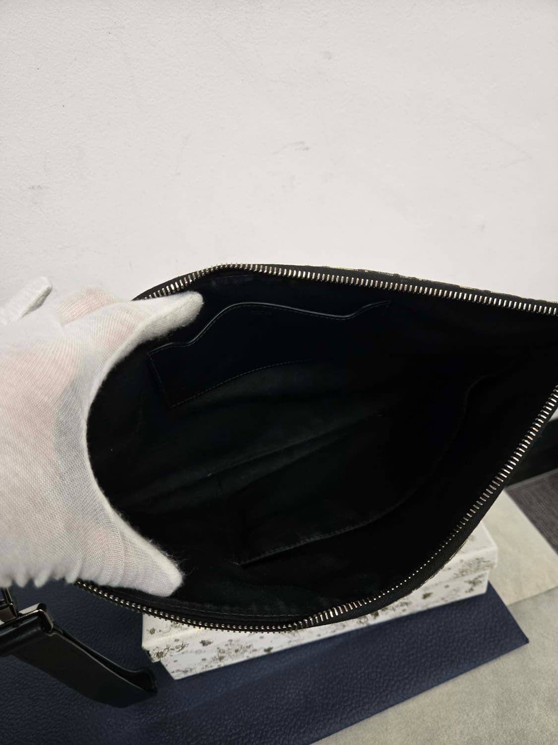 [보증서 정품] 디올 오블리크 클러치백 상품이미지5