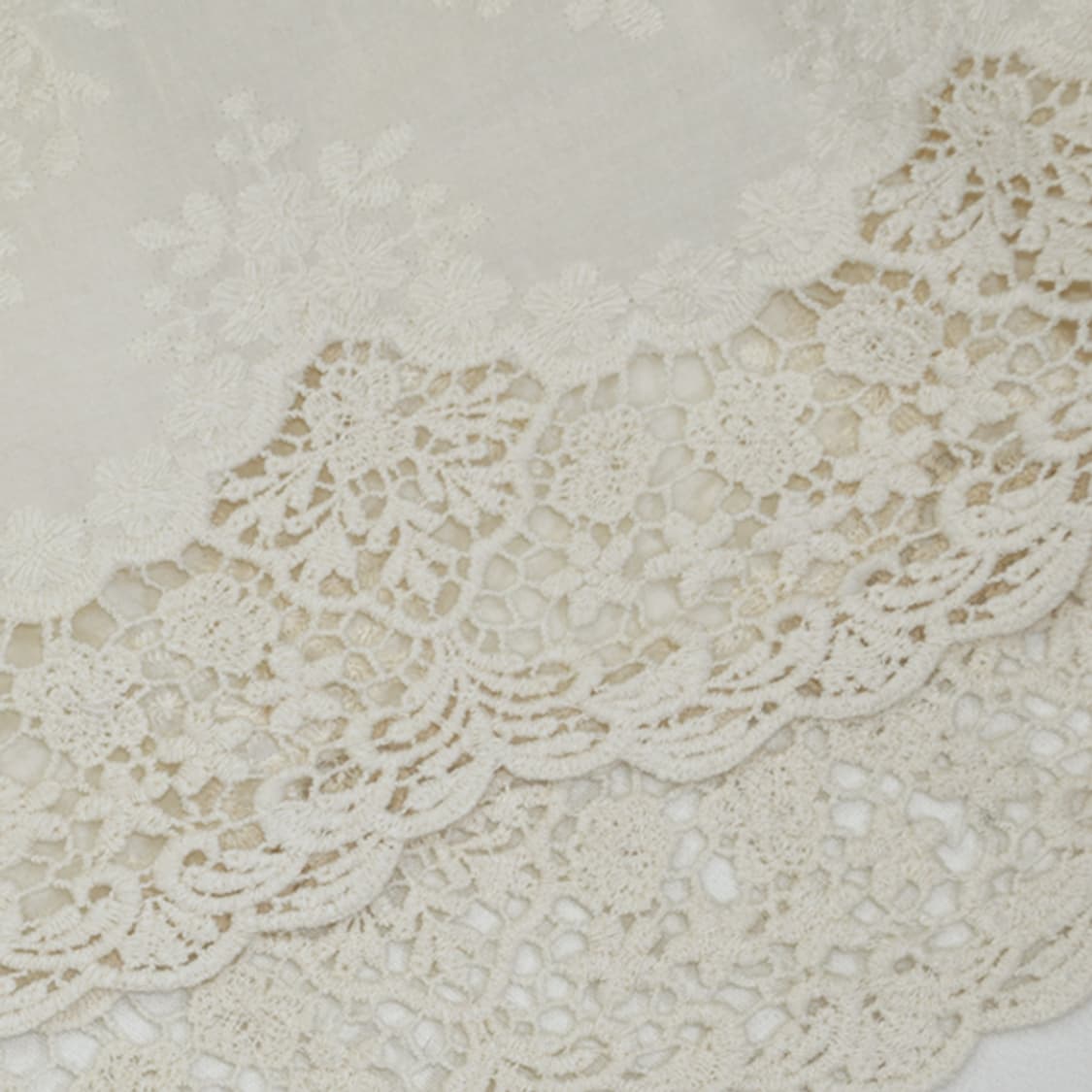 Punching Crochet Morilook 끈나시원피스 상품이미지8