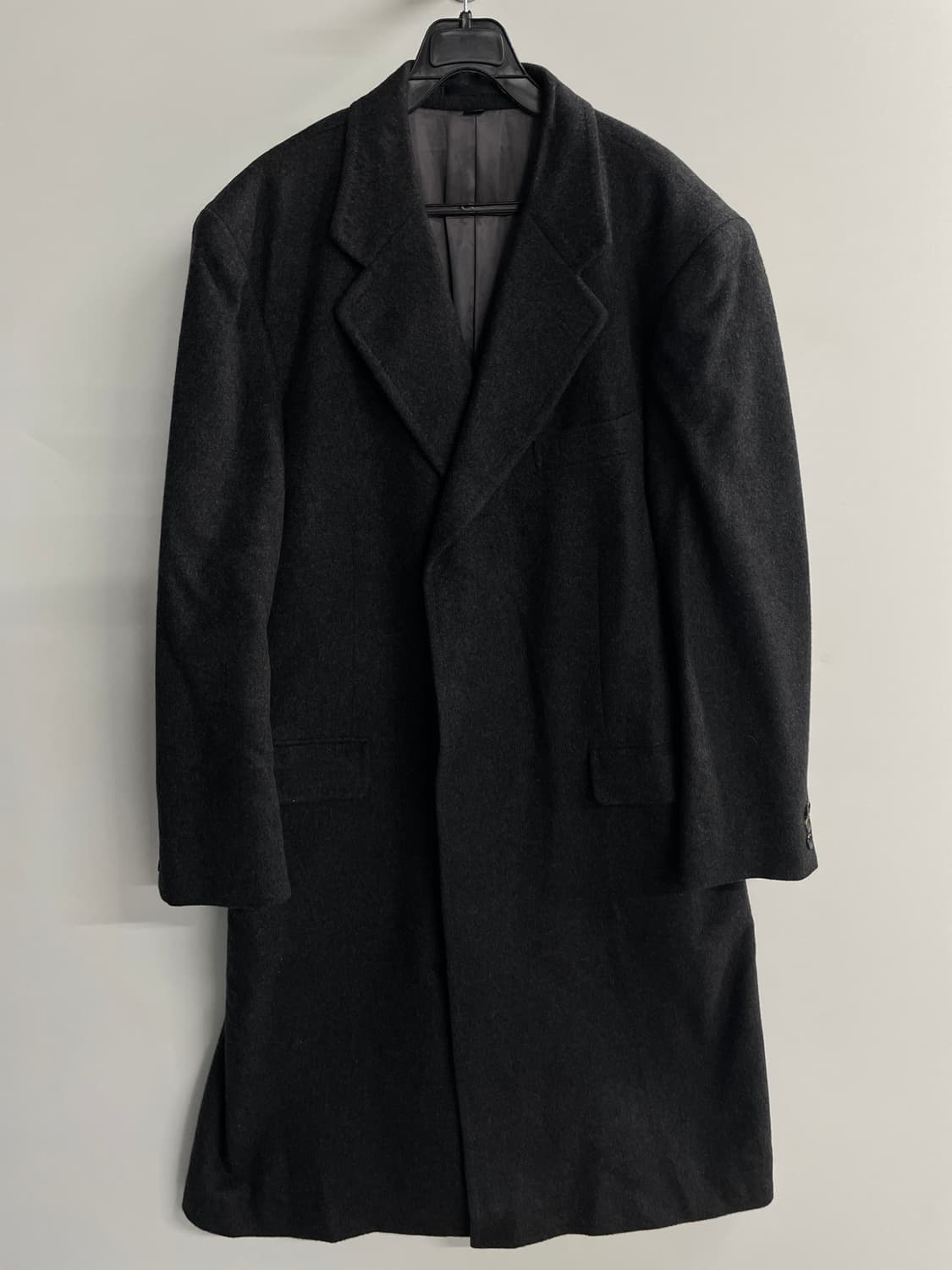 KENNES 캐시미어 롱자켓 상품이미지1