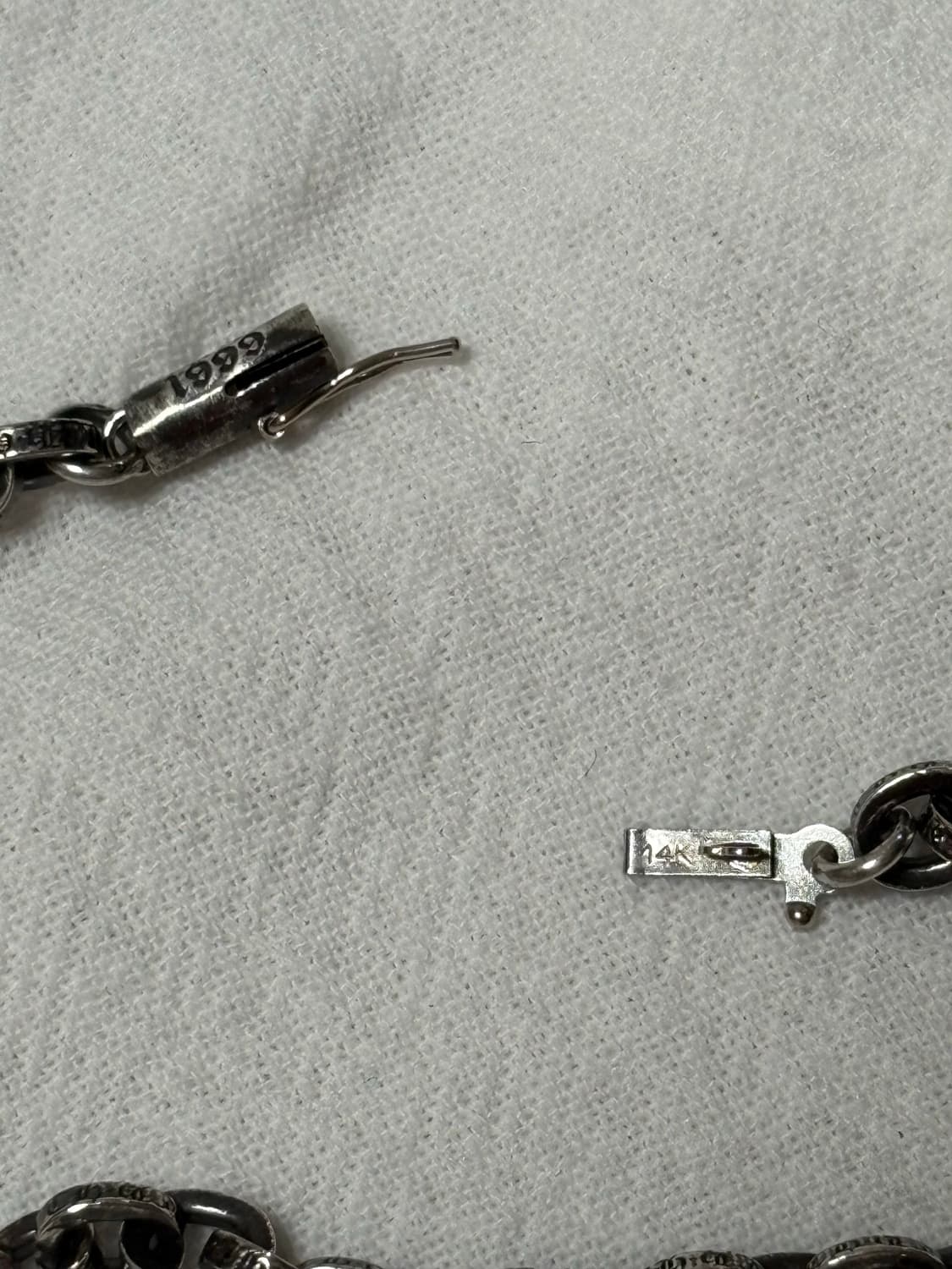 크롬하츠 페이퍼체인 24인치 새상품 상품이미지2