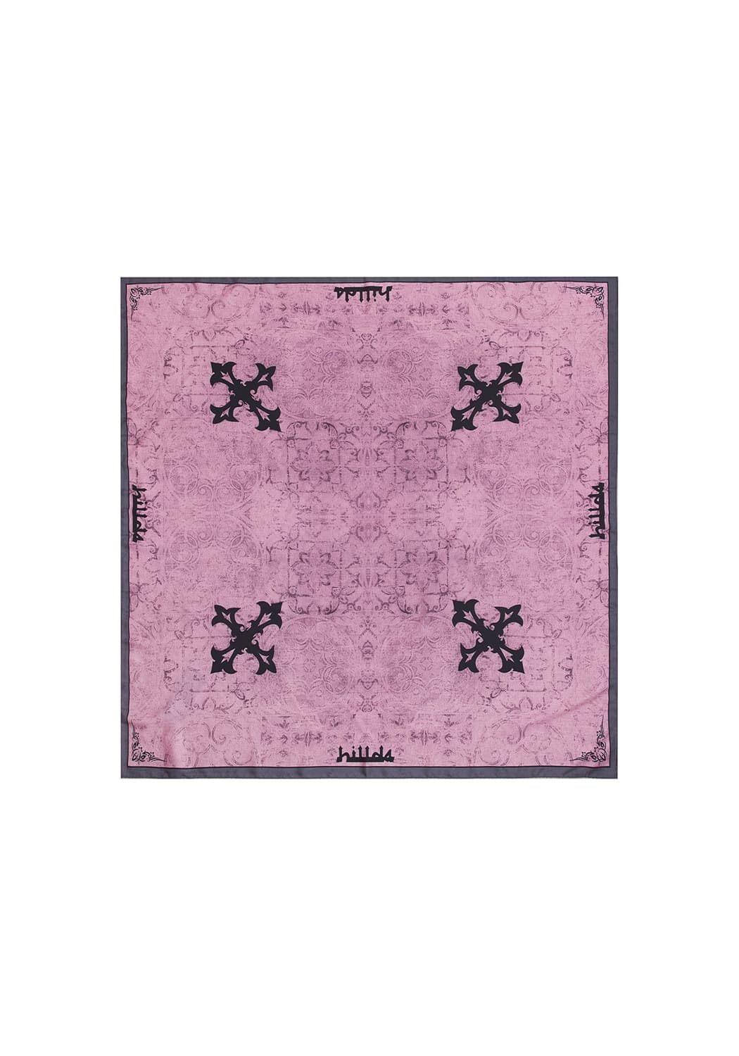 Hillda Bohemian Paisley Scarf 상품이미지3