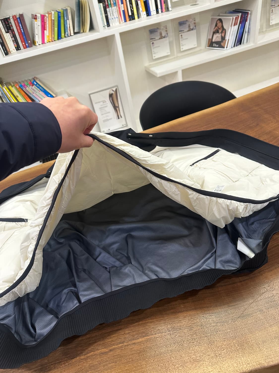 나이키 자크뮈스 고어텍스 자켓 블랙 XL 새상품 상품이미지8