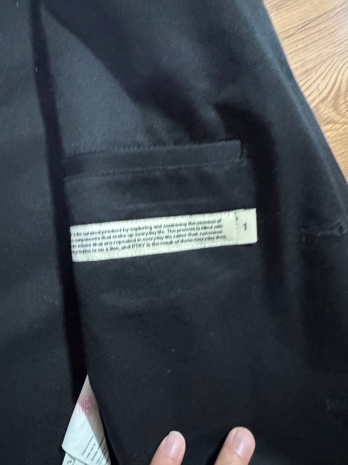 포터리 워시드 스포츠 자켓 1사이즈 상품이미지4