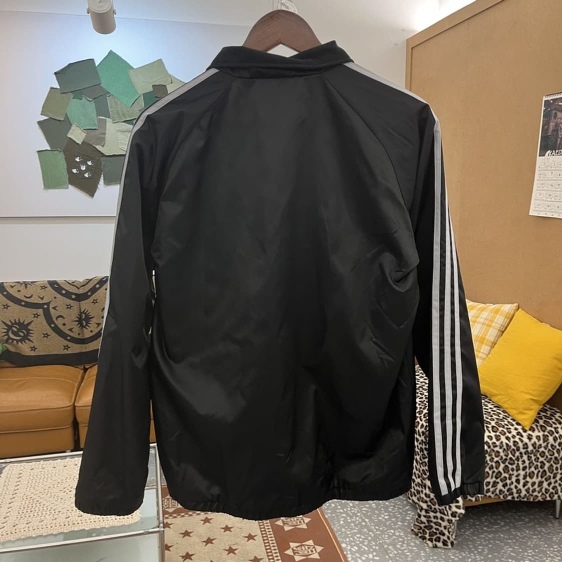 아디다스 올드스쿨 빈티지 캐주얼 스포티 바람막이 자켓 S C10141 상품이미지4