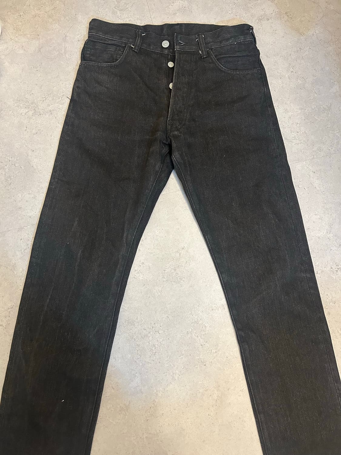 빈티지 에비수 데님 팬츠 상품이미지3