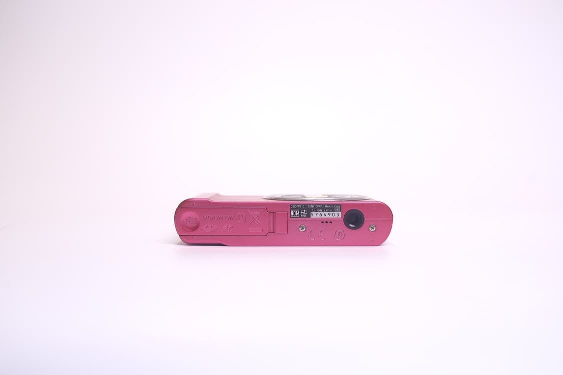 소니 사이버샷 W810 핑크 상품이미지6