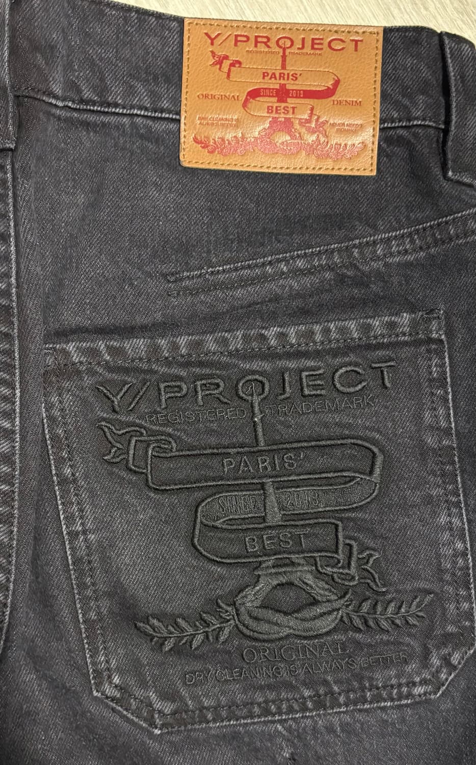 2020 Y/Project 'Evergreen' Jean 상품이미지3