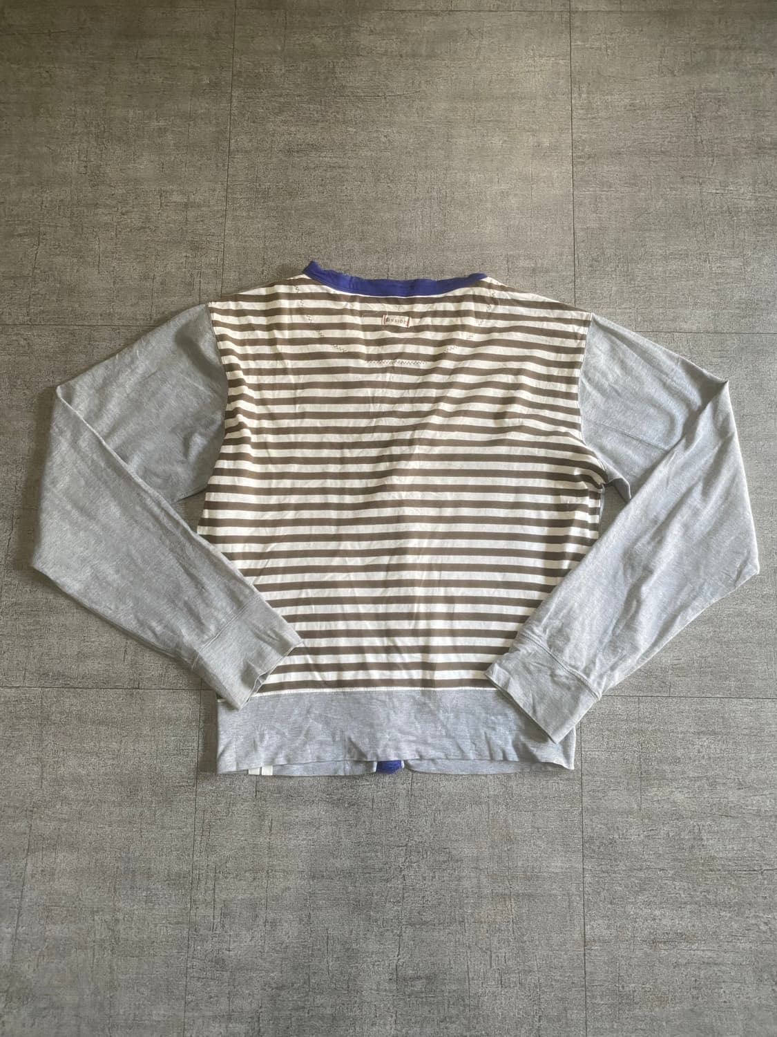 Paulsmith 폴스미스 올드스쿨아메카지 혁오풍 레이어드가디건 상품이미지2