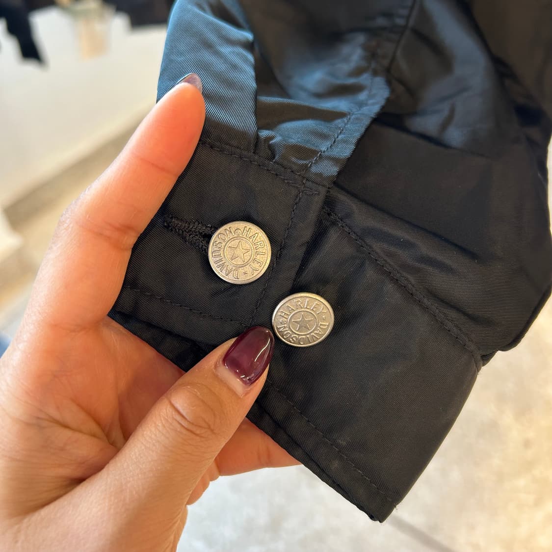 Harley Davidson Crop Jacket 상품이미지7