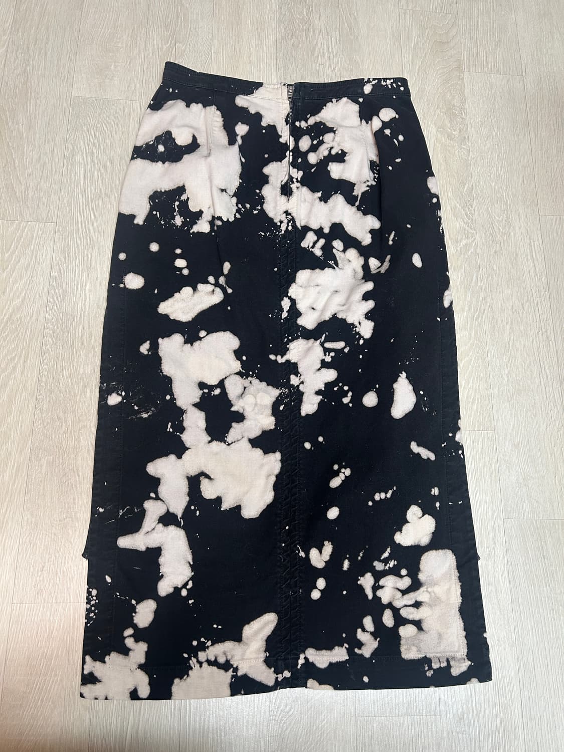 누메로벤투노 슬림핏 트임 스커트 상품이미지3