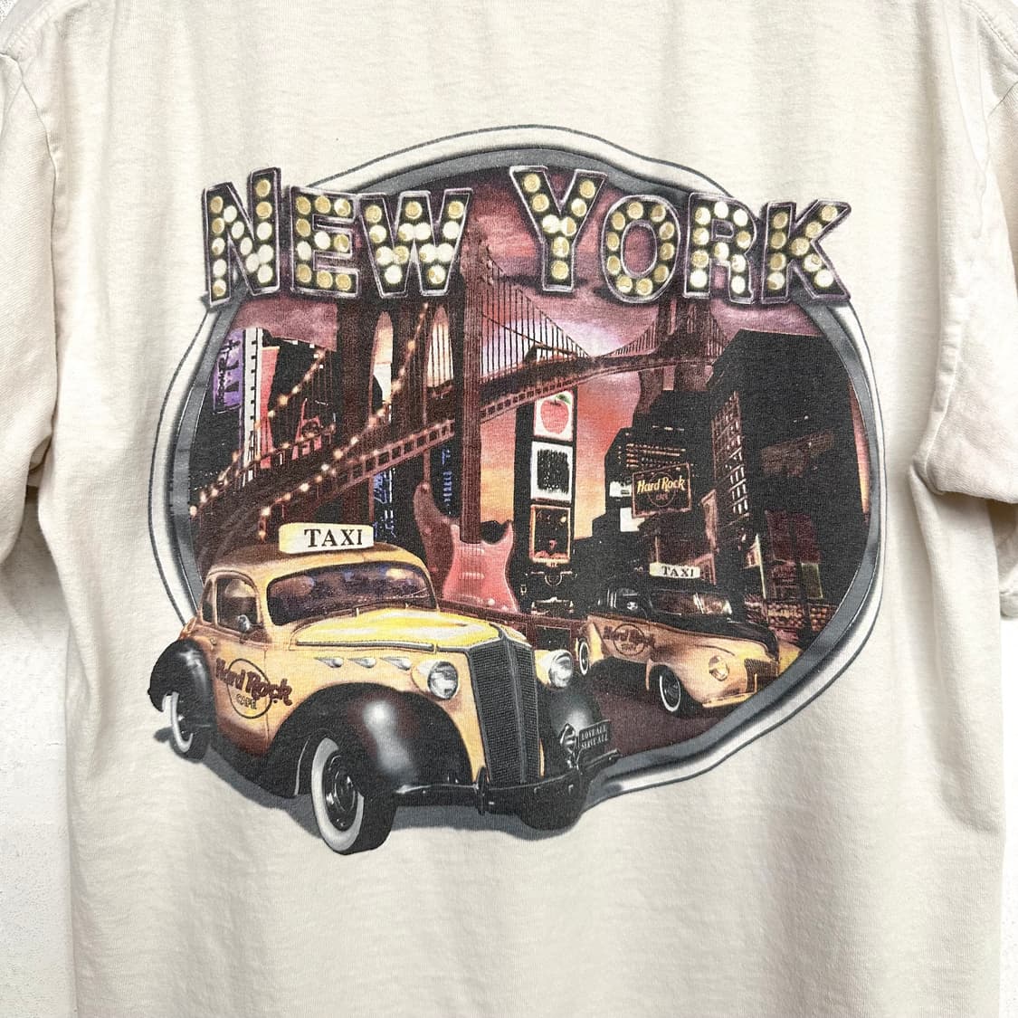 90’s 하드락카페 ‘뉴욕’ 티셔츠 상품이미지2