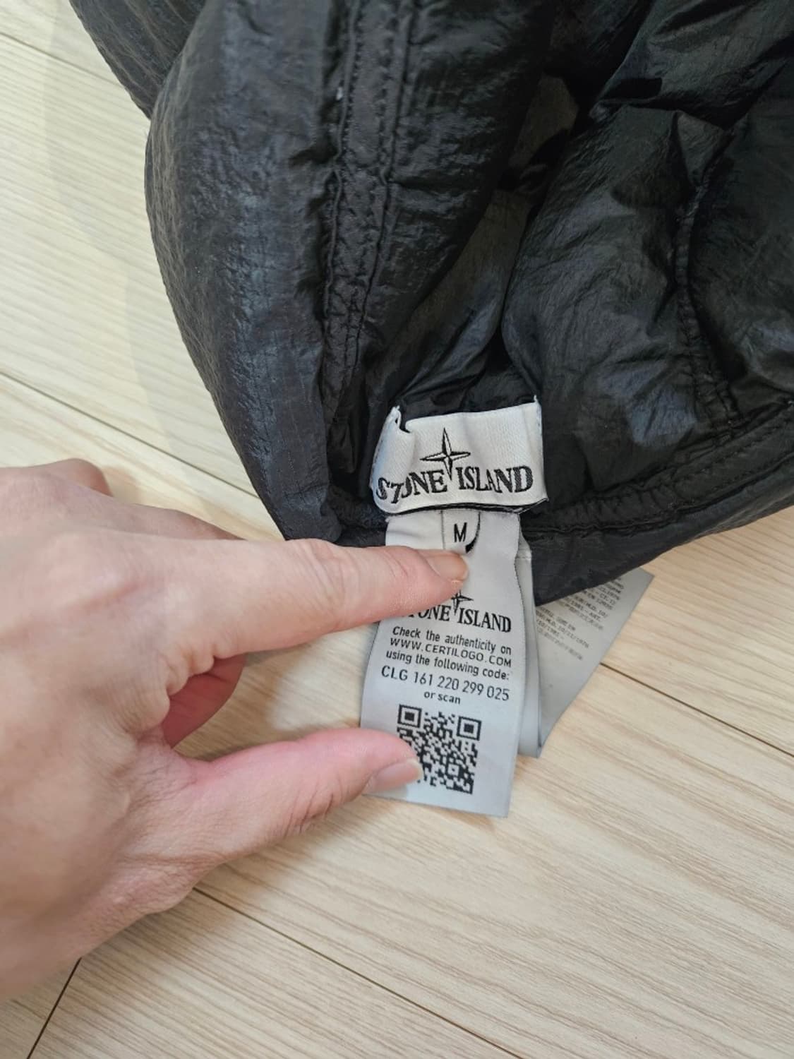 스톤아일랜드 트루퍼햇 M 상품이미지2