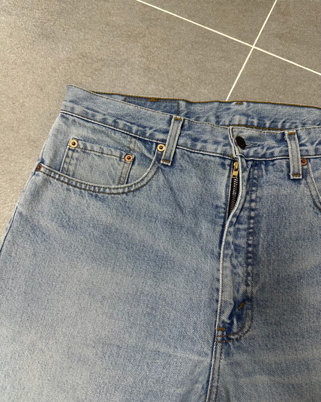 (허단45.5)90'S 리바이스 615 오렌지탭-M2112 상품이미지3