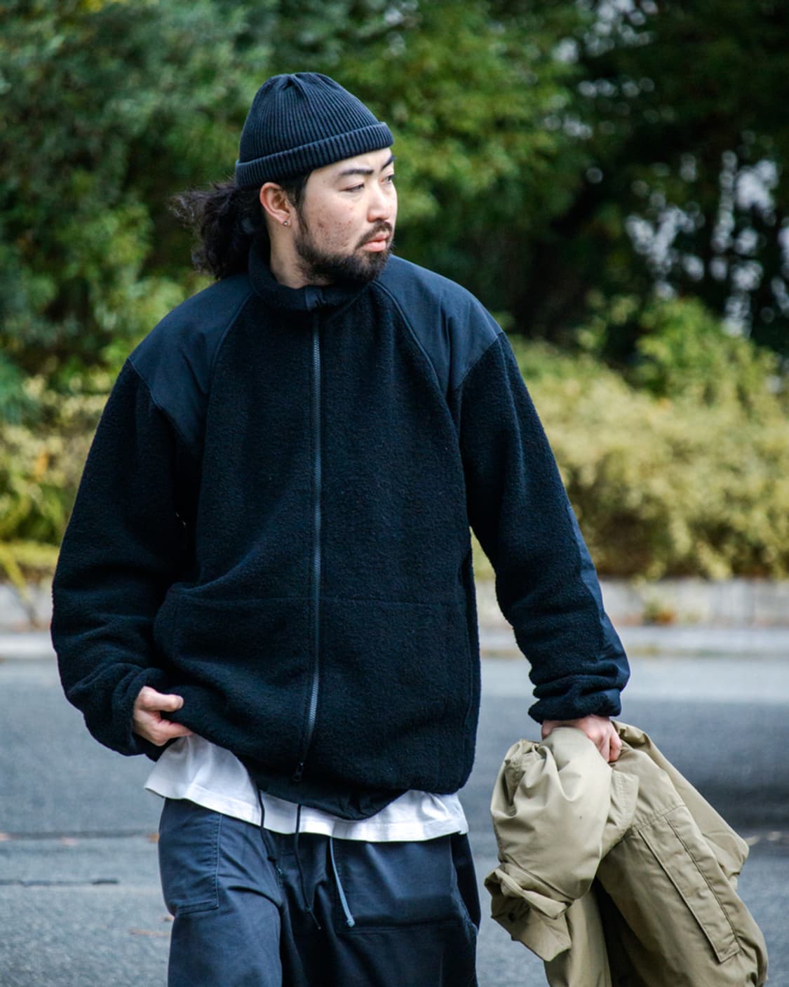 나나미카 울 보일드 플리스 자켓 Xl 상품이미지1