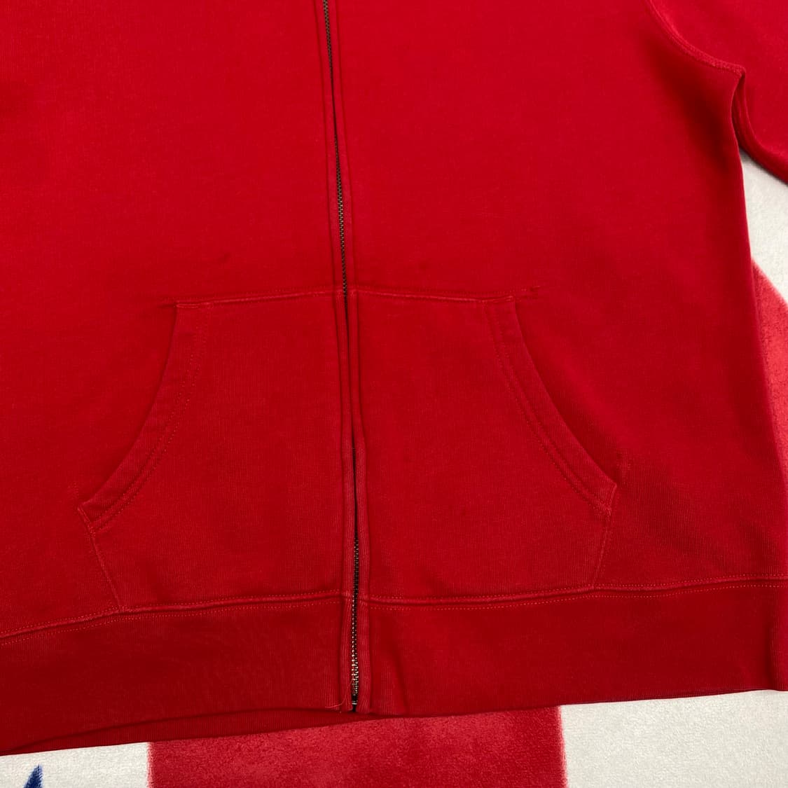 폴로 후드집업 실측 S -M 상품이미지5