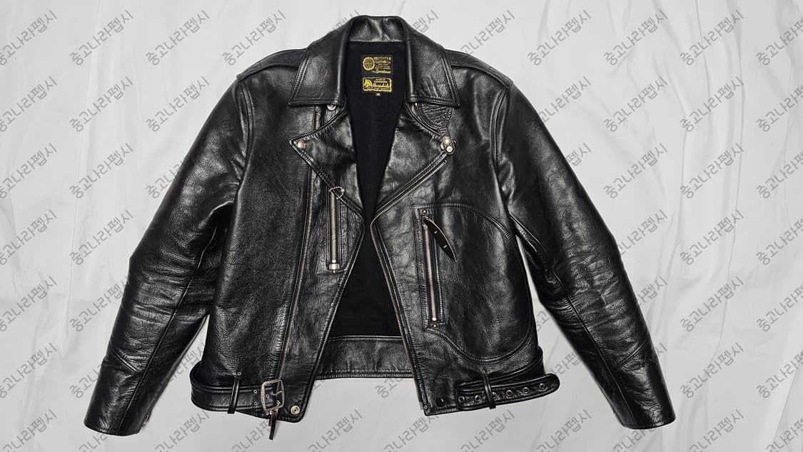 최종할인!! 마스터필름 레더토그스 라이더자켓 상품이미지1