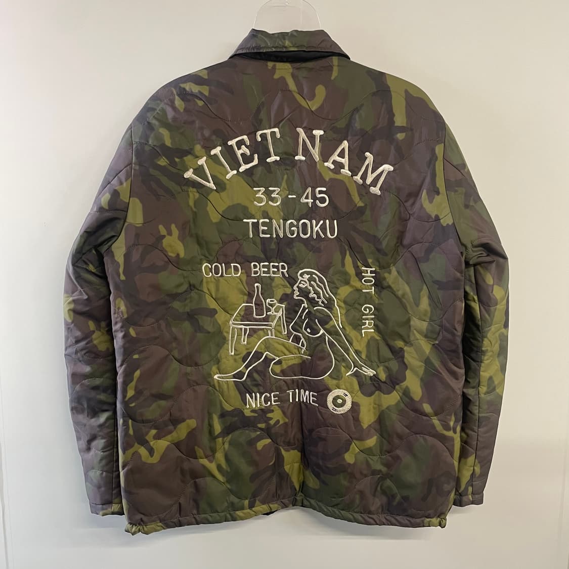 와코마리아 리버시블 베트남 자켓 상품이미지1