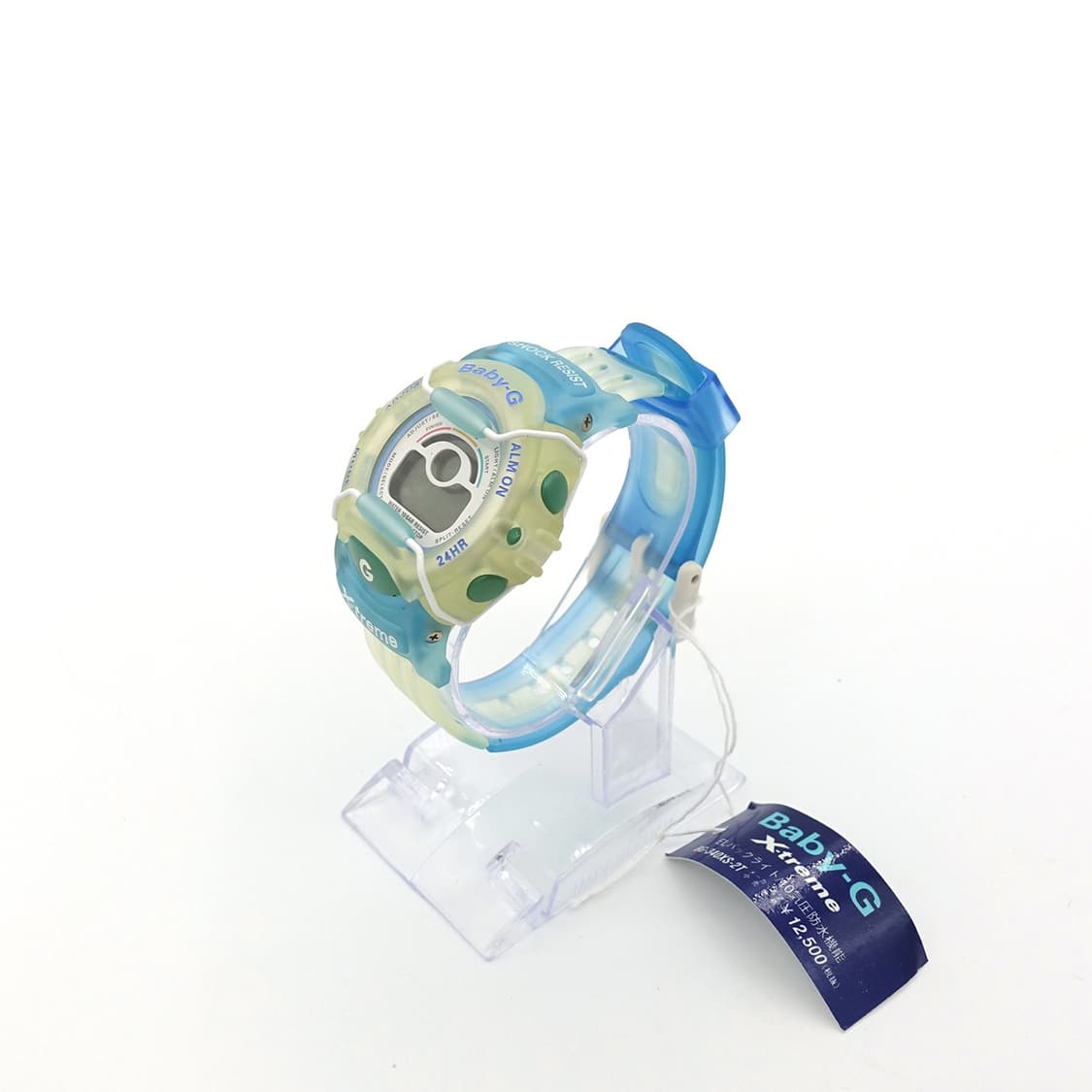 Gshock baby-g 지샥 익스트림 베이비지 클리어블루 한정 손목시계 상품이미지1