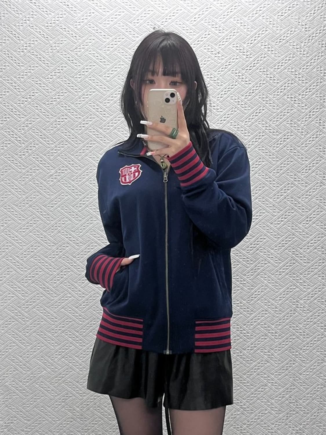 나이키 올드스쿨 레트로 바르셀로나 유니폼 져지 집업 M C10791 상품이미지1