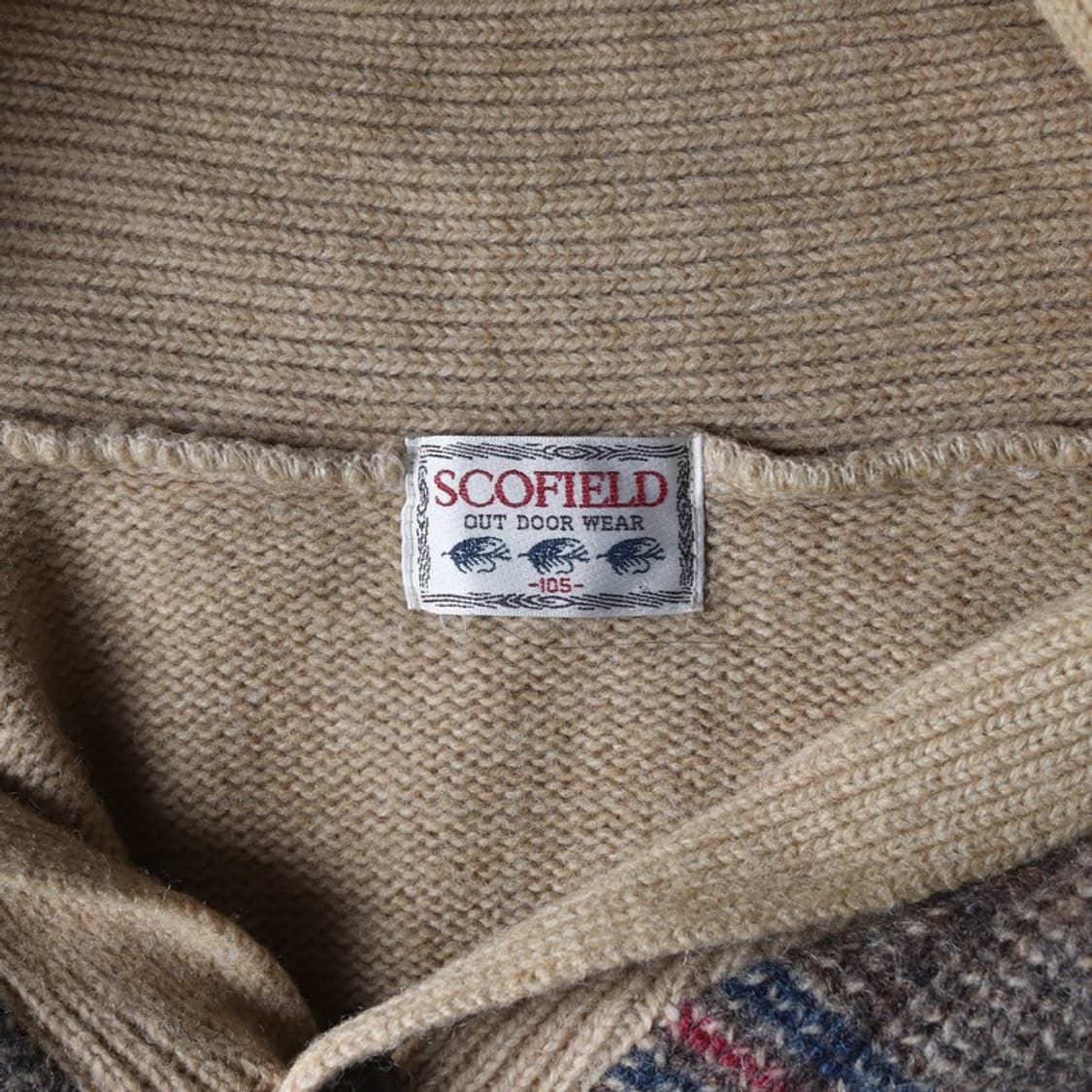 SCOFIELD 가디건 XL 상품이미지5