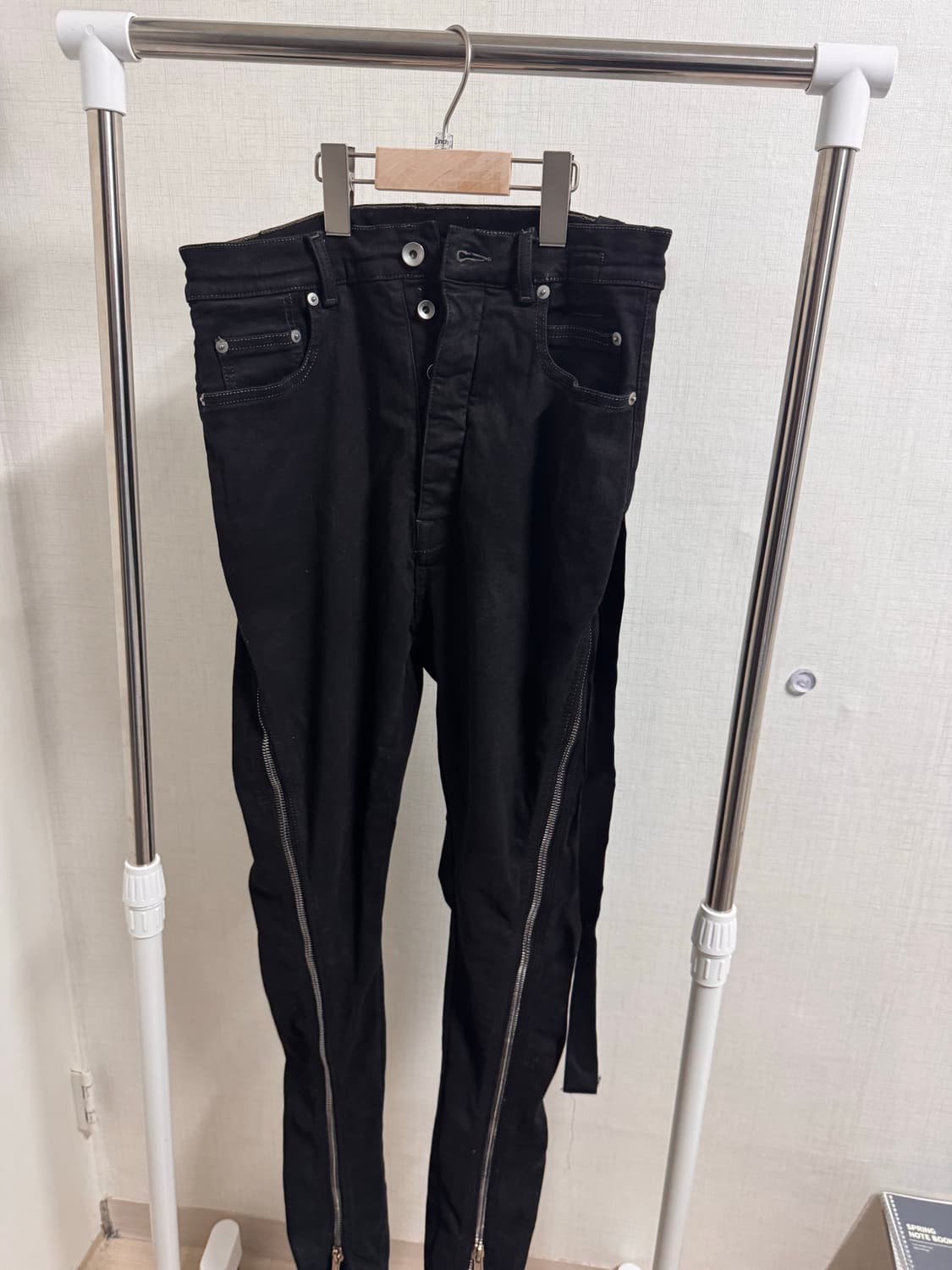 릭 오웬스 Bolan Banana 팬츠 블랙 29사이즈 상품이미지1