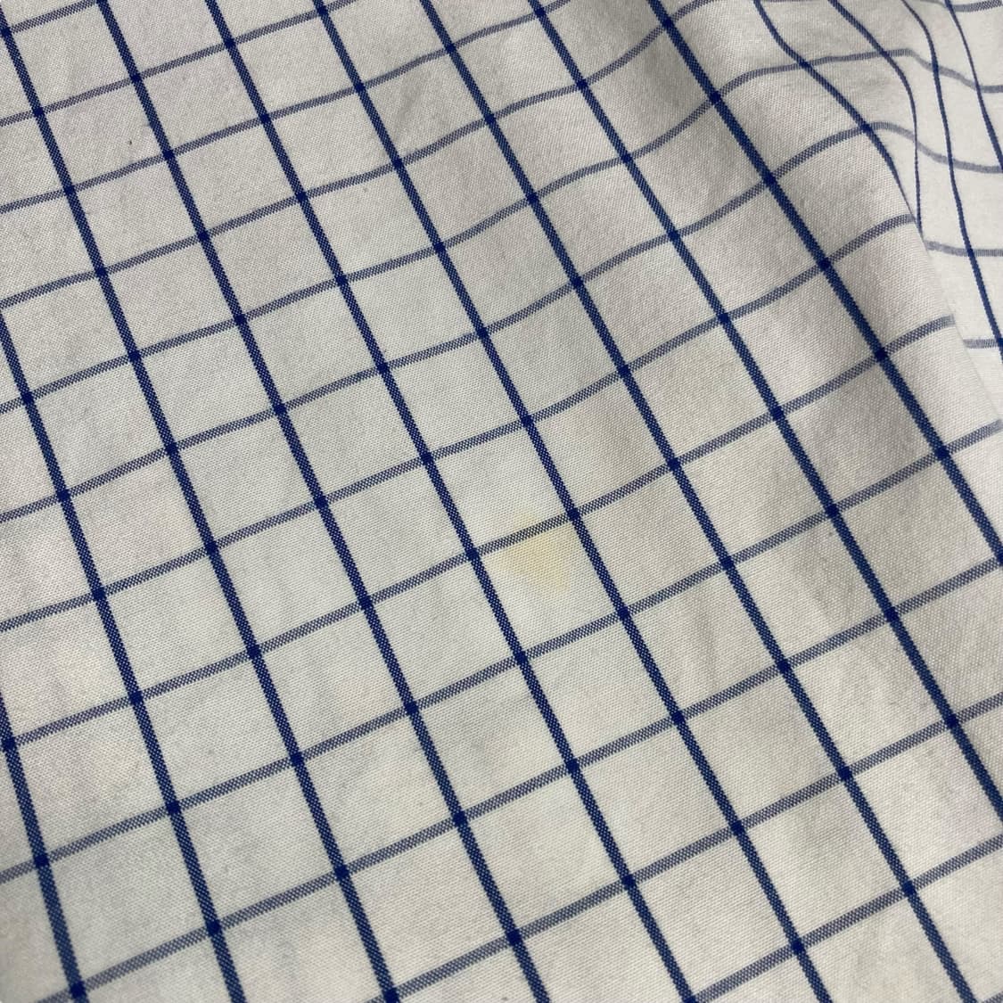 폴로 골프로고 체크 화이트 코튼자켓 상품이미지5