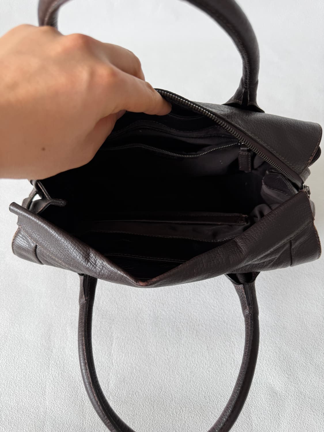 르베이지(LEBEIGE) 레더 토트백 상품이미지9