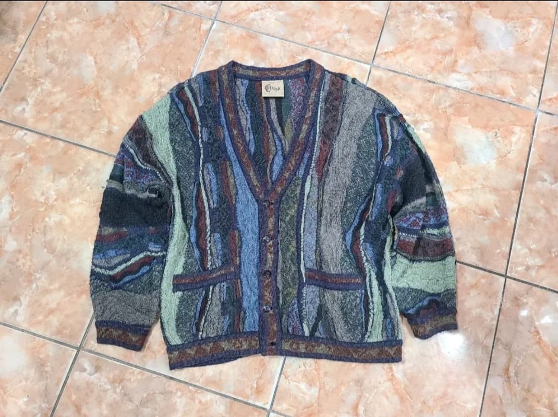 COOGI 쿠지 클래식 가디건 상품이미지1