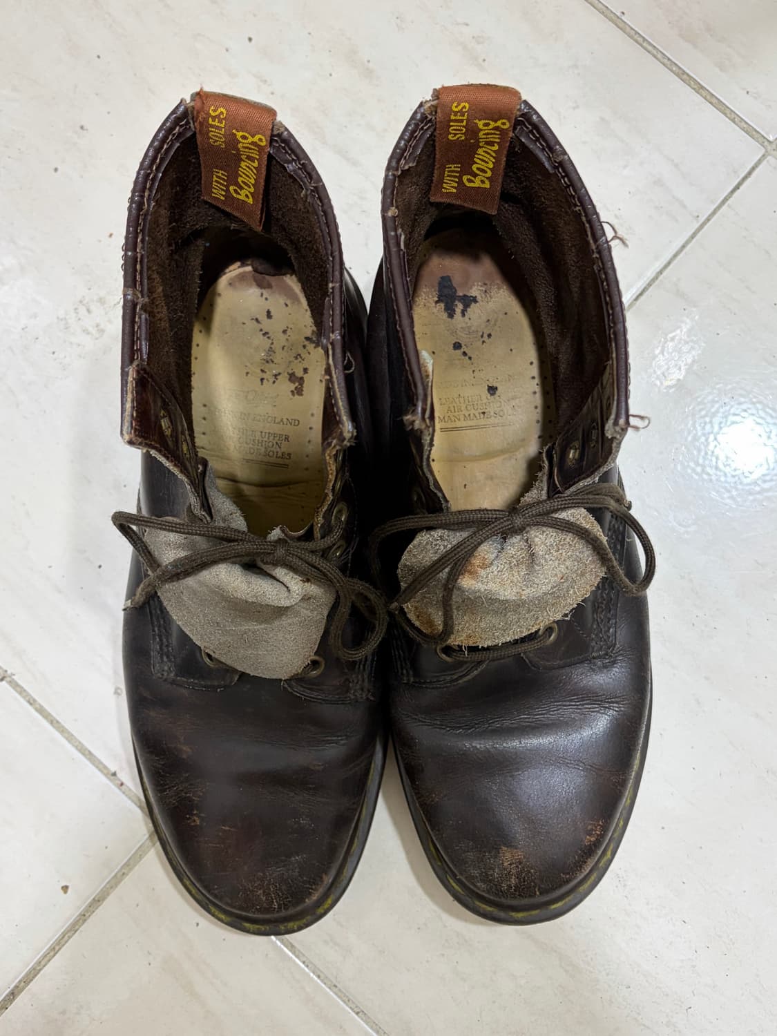 닥터마틴 1460 갈색 부츠 상품이미지5