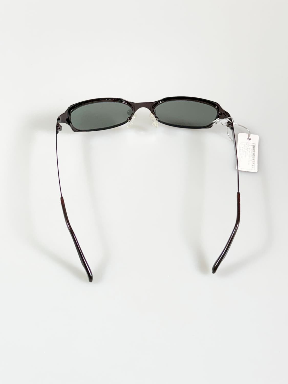 VALENTINO SONIA JAPAN 메탈릭 스퀘어 빈티지 선글라스 상품이미지5