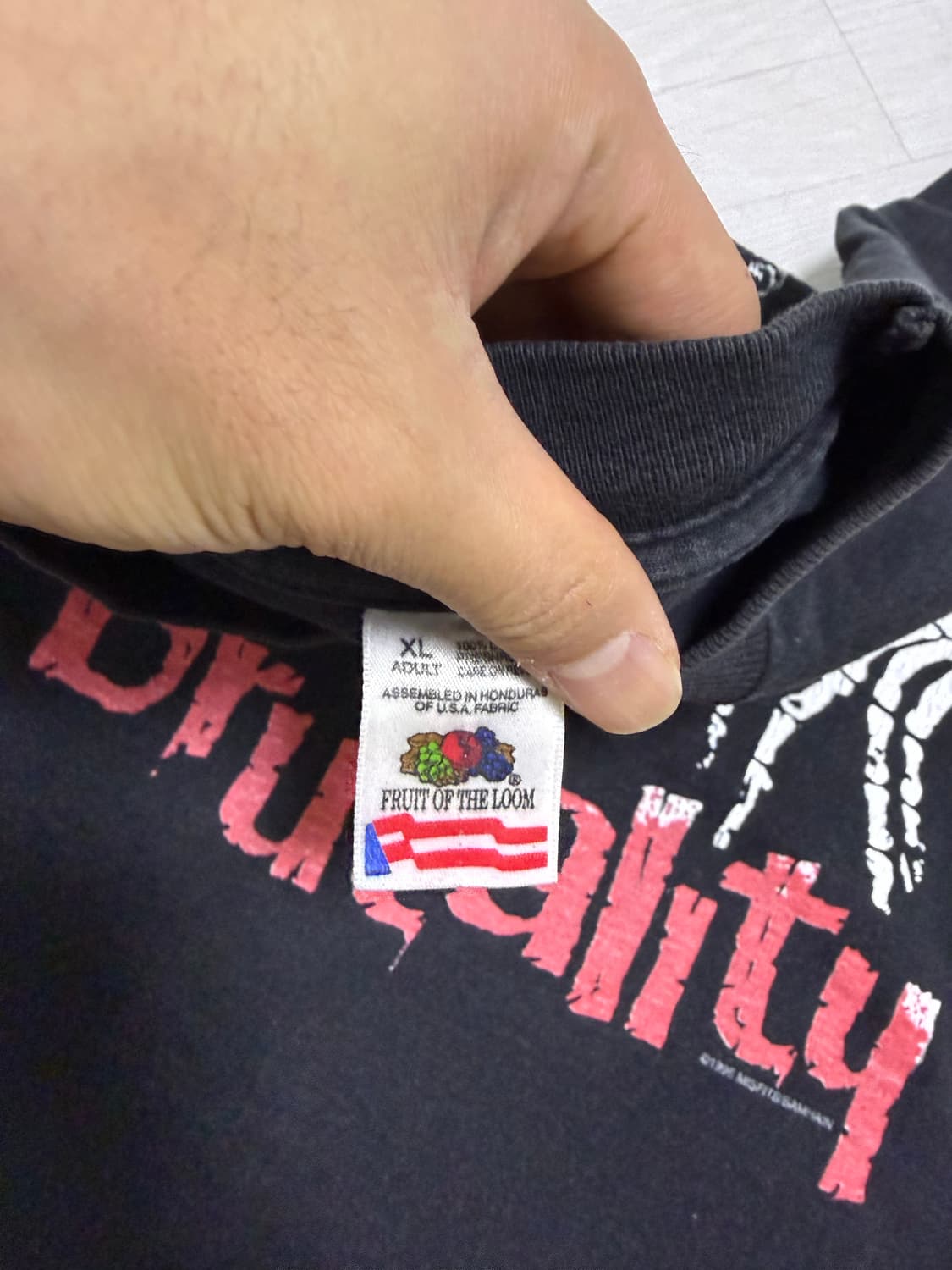 미스피츠 밴드티 xl 상품이미지6