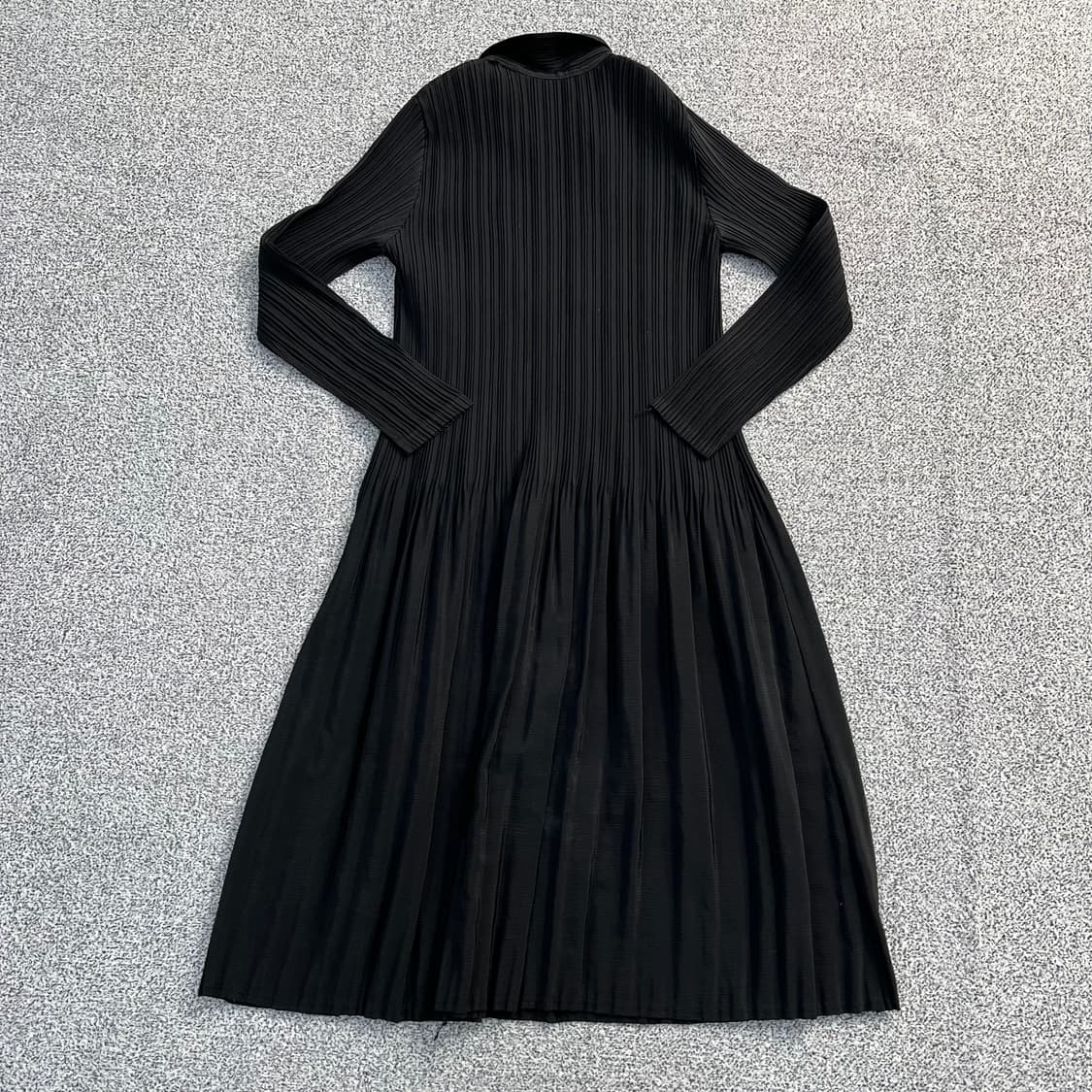 실측확인 플리츠 여성 원피스 0408M 상품이미지2