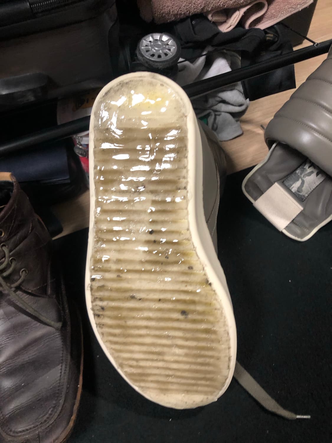 릭오웬스 25SS 할리우드 메가 지오바스켓 42.5 상품이미지6