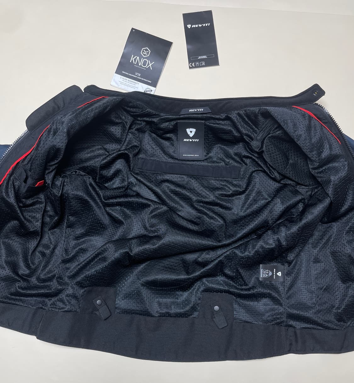 레빗 이클립스 메쉬 라이딩 자켓(신품급) 상품이미지3
