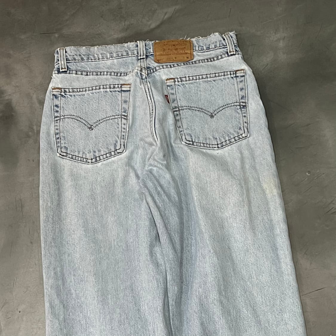  USA 리바이스 561 데님 팬츠 y14802 상품이미지5