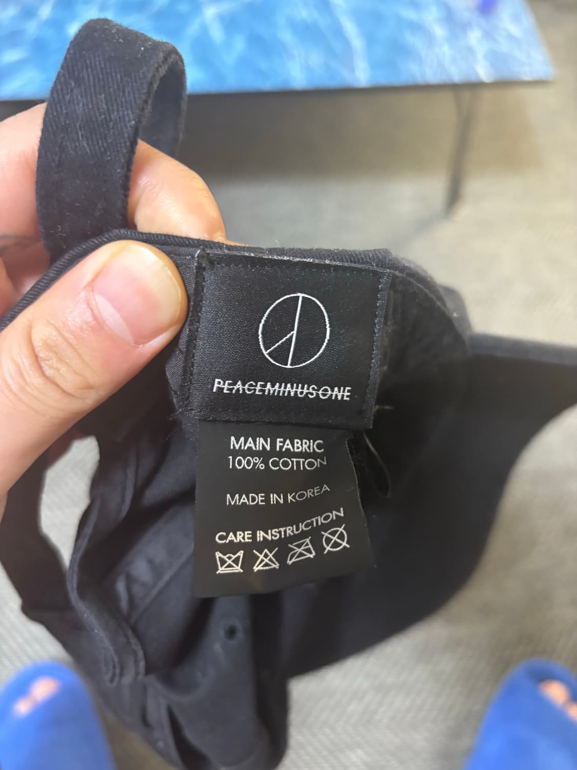 피스마이너스원 x 바조우 볼캡 상품이미지4