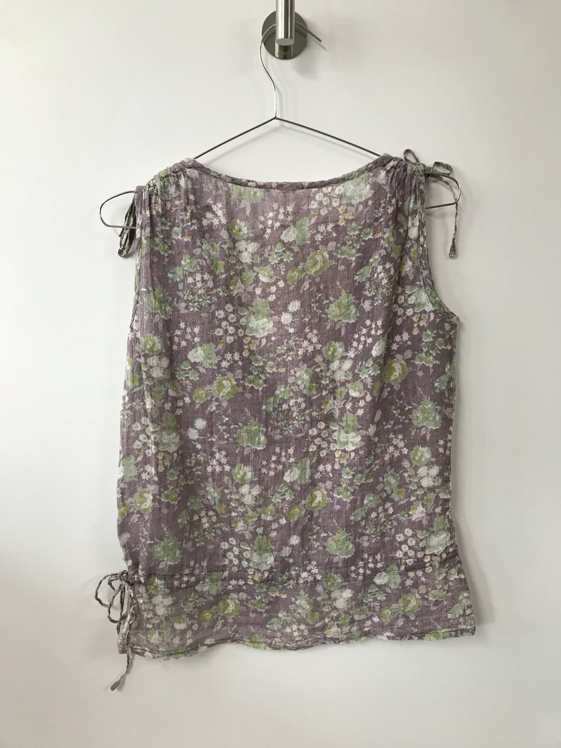 빈티지 셔링 블라우스 상품이미지7