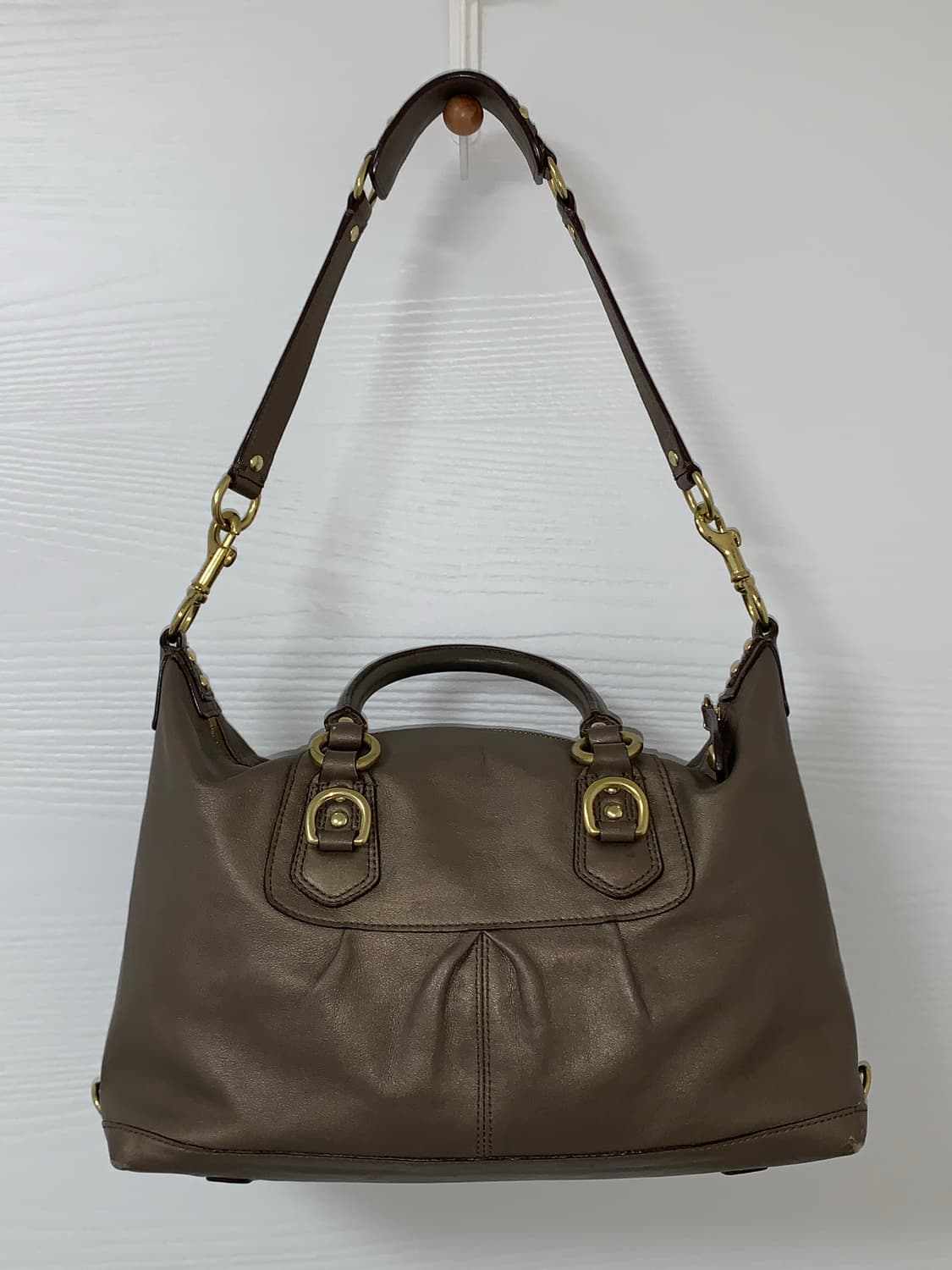 Old Coach shoulder bag 상품이미지6