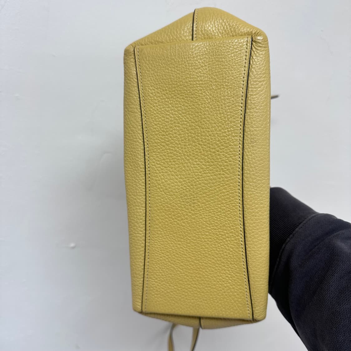 COACH 코치 미니 옐로우 숄더백 토트백 가방 상품이미지7