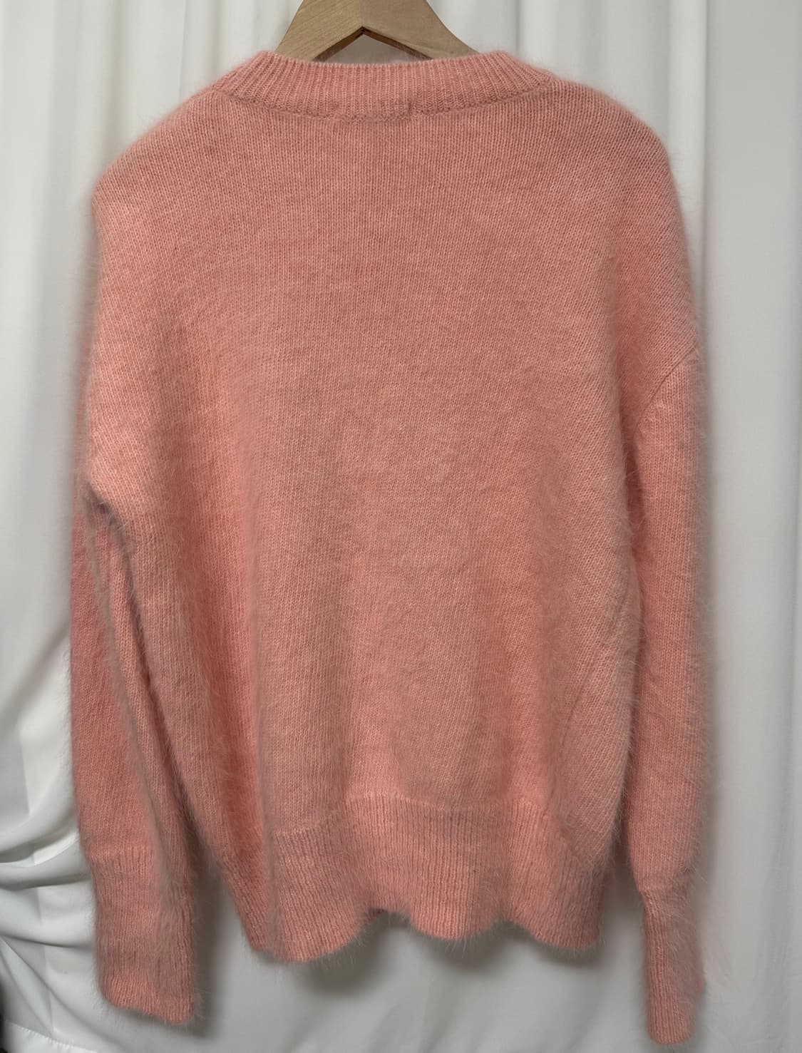 런던플랏 피치 앙고라니트 상품이미지4