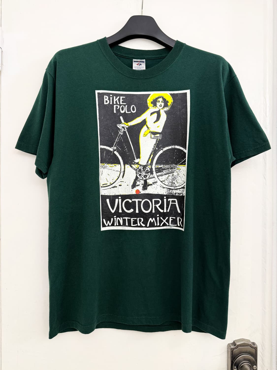 Vintage Victoria Bike Polo Winter Mixer  상품이미지1