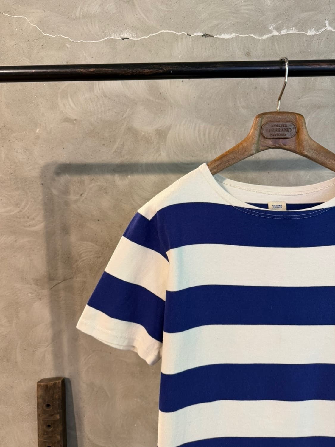 어나더오피스 스트라이프 티셔츠 100 상품이미지2