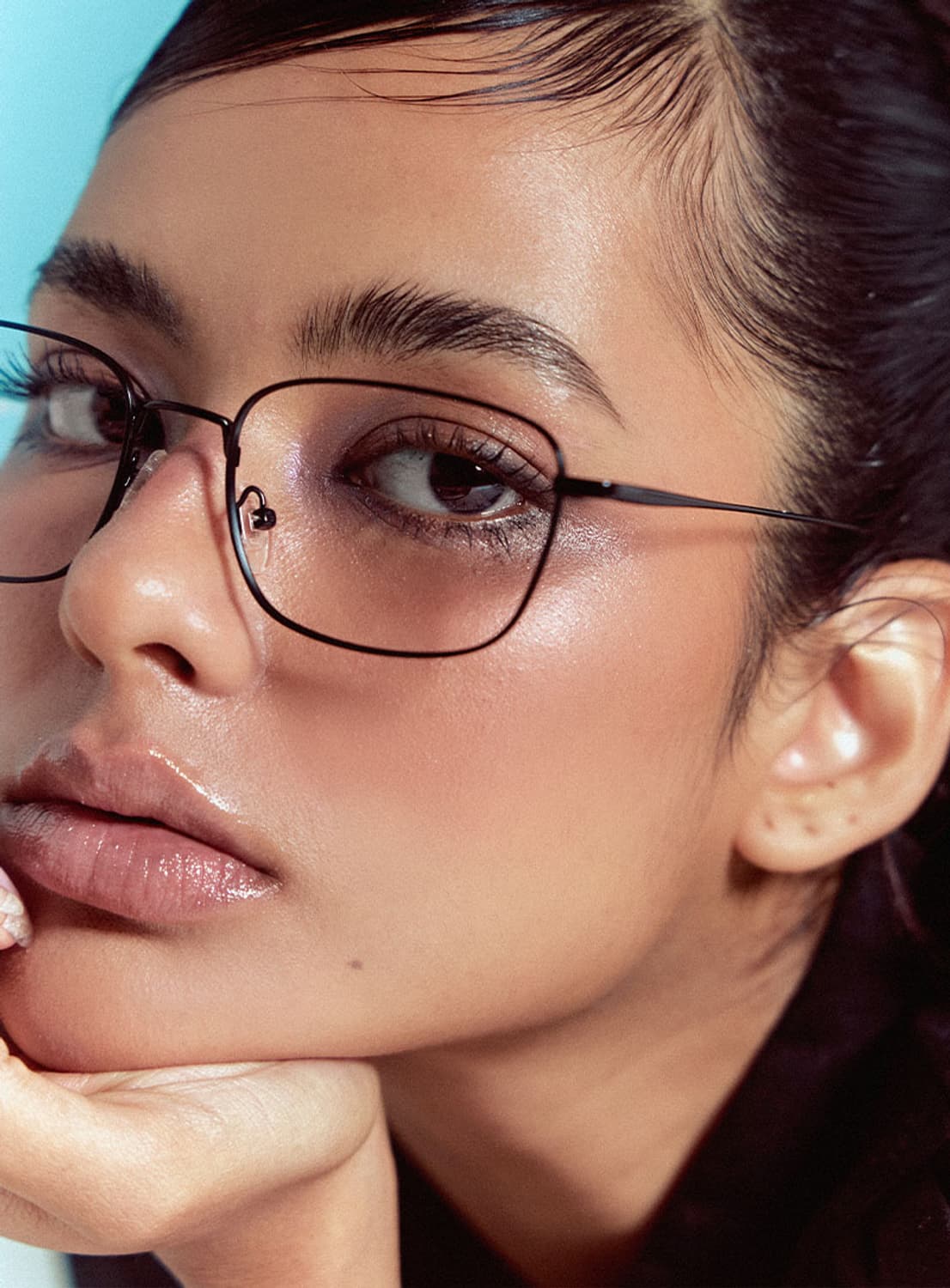 RIETI 리에티 뿔테 안경 TITO C2 BLACK 상품이미지4