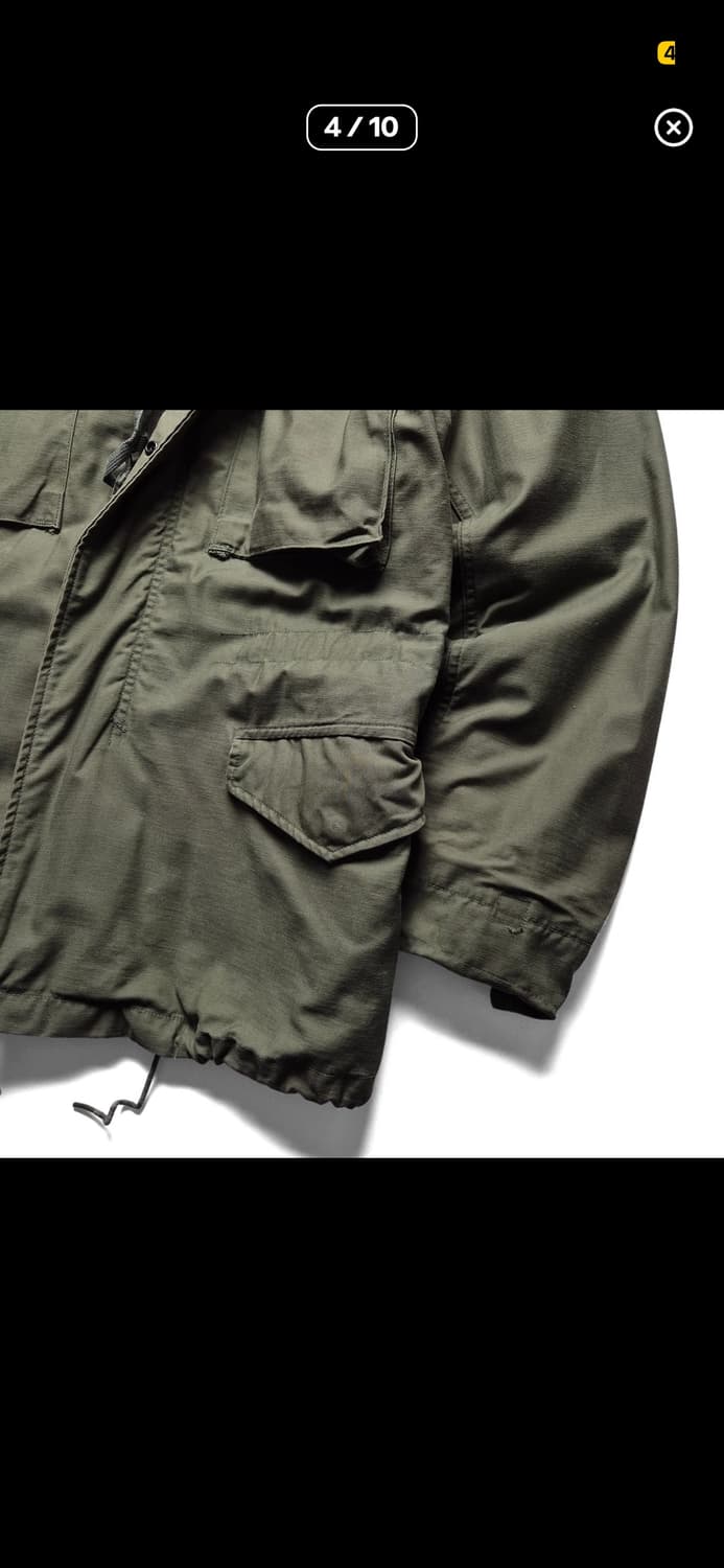 70s 오리지널 m-65 필드자켓 상품이미지4